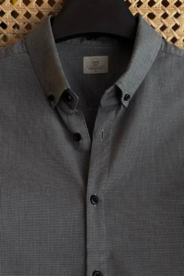 Charcoal Grey Premium Cotton