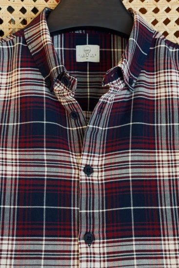 Multi Tartan Check Shirt