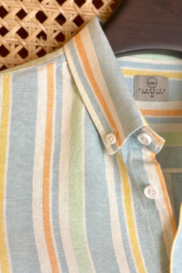 Multi Colour Stripe Shirt