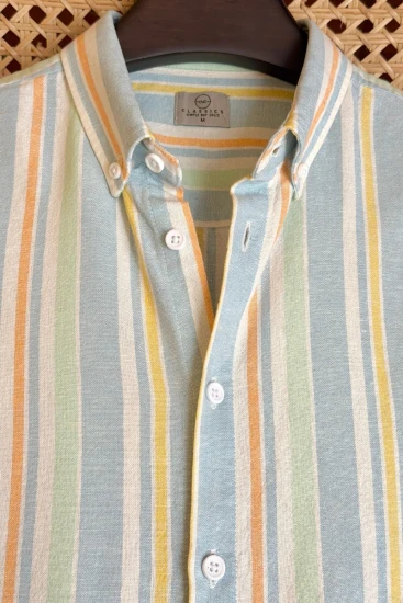 Multi Colour Stripe Shirt