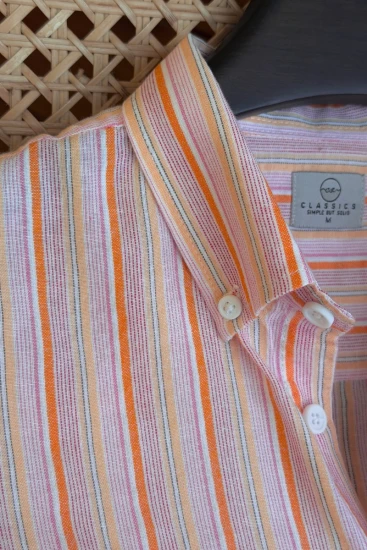 Colourful PinStripe Shirt