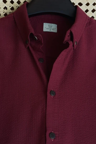 Red Maroon Shirt