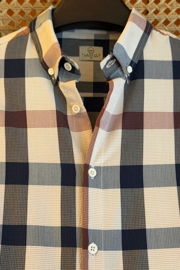 Multi Colour Check Shirt