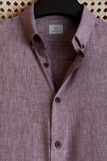 Lilac Luster Mauve Solid Shirt