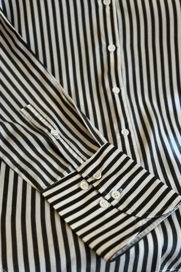 Female Black With White Stripe