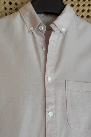 Pastel Pink Oxford